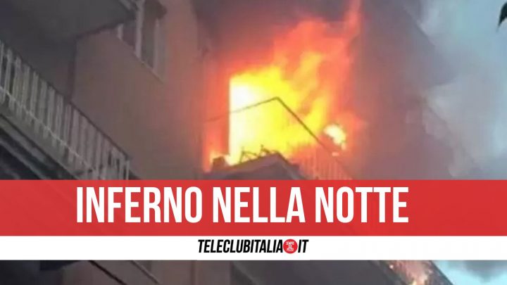 Fuorigrotta incendio morti