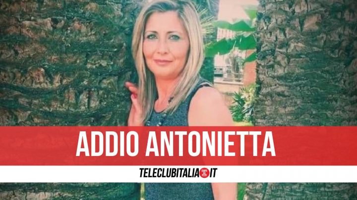 antonietta napoletano morta casapesenna