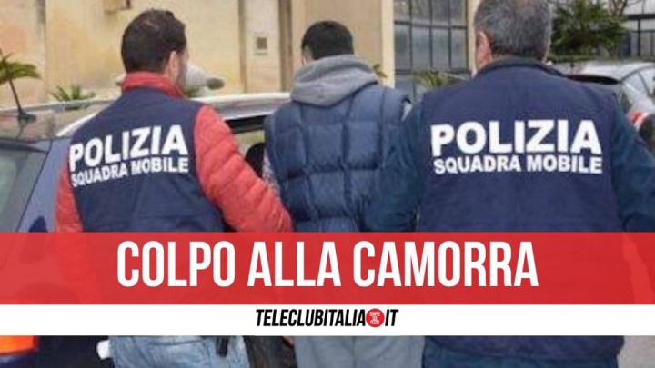 arresti clan rinaldi napoli