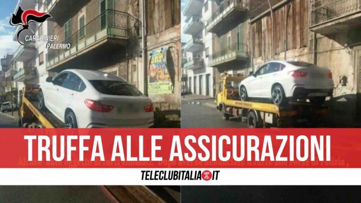 auto rubate napoli palermo