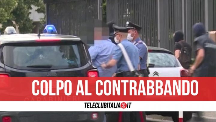 blitz afragola oggi 2 febbraio arresti