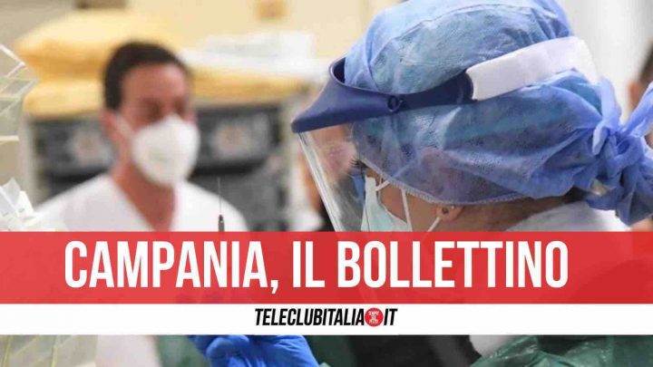 bollettino campania 13 febbraio