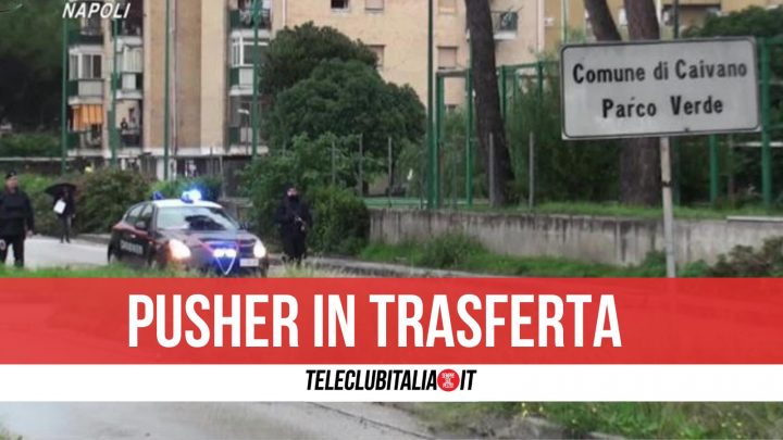 caivano parco verde arrestato 44enne pesaro