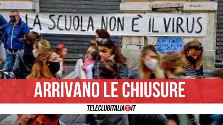 campania scuole chiuse de luca nuova ordinanza