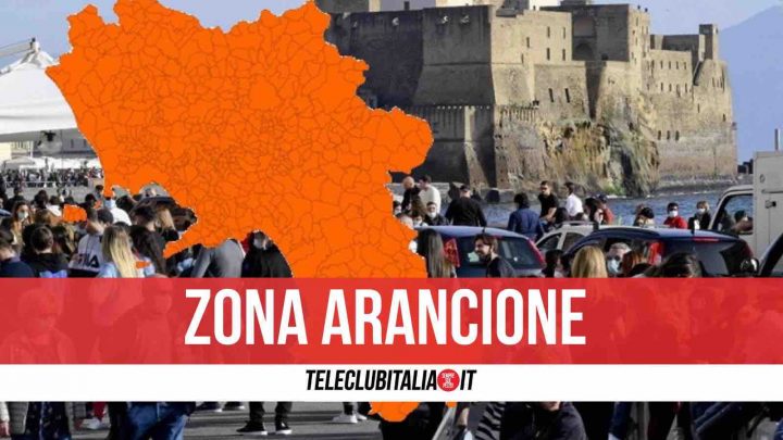 campania zona arancione