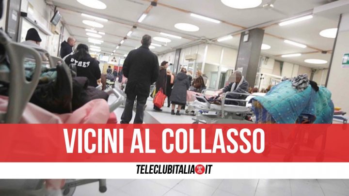 cardarelli cotugno pieni covid napoli terza ondata