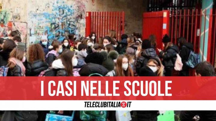 covid scuole napoli