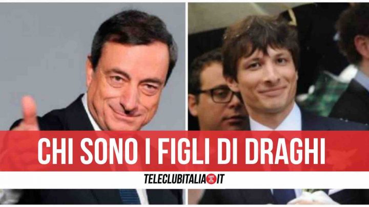 figli mario draghi