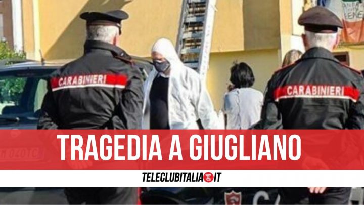 giugliano morta via verdi nel sonno