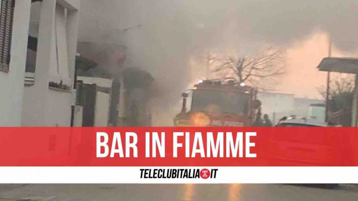 incendio bar parete