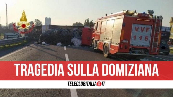 incidente domiziana mondragone morta donna