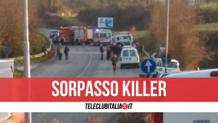 incidente morto pignataro maggiore incidente