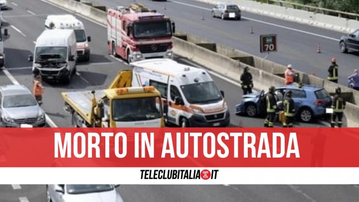 incidente napoli salerno morto 21 febbraio