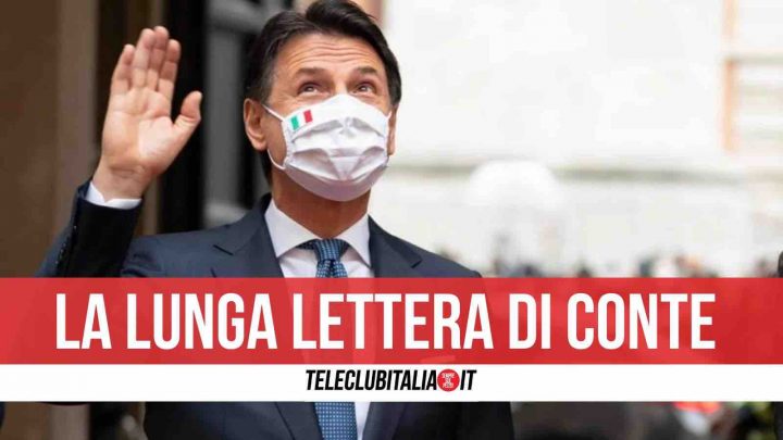 lettera conte facebook