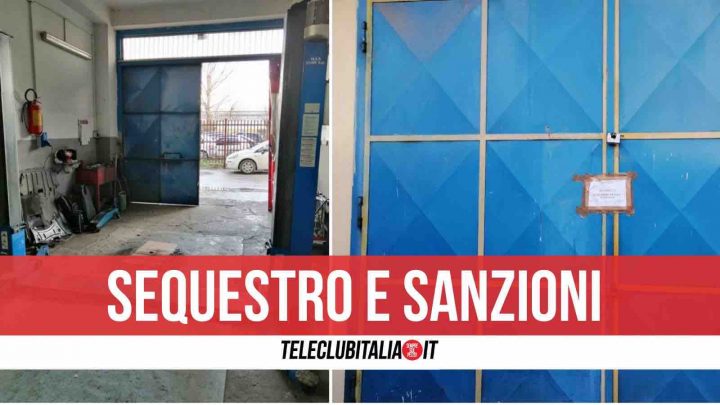 meccanico sequestrato giugliano