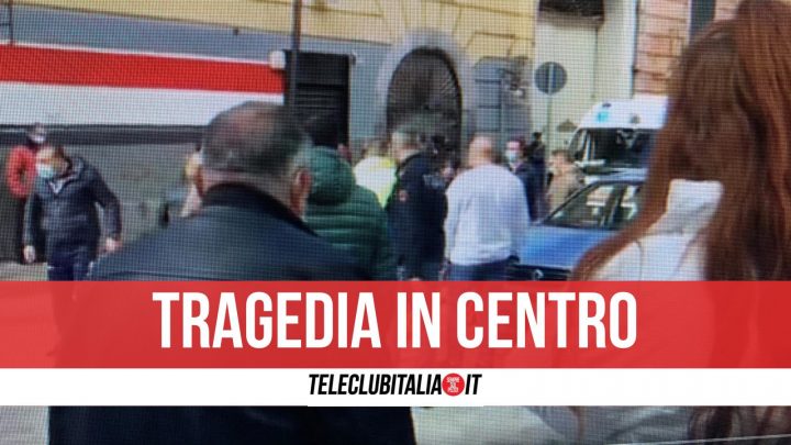 morto afragola centro via morelli