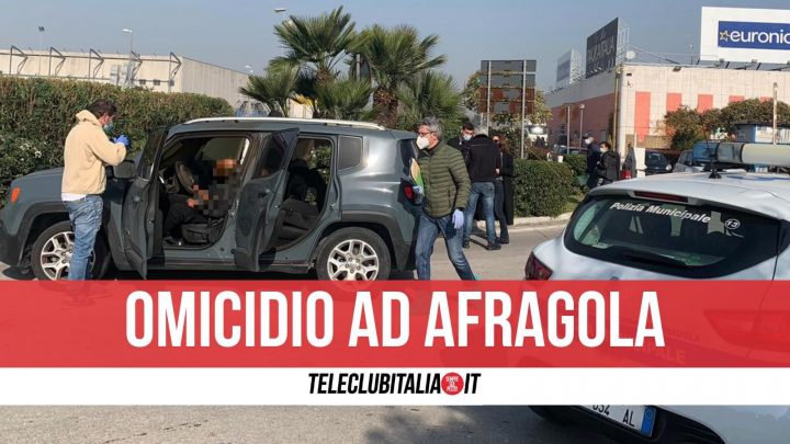 morto afragola le porte di napoli omicidio