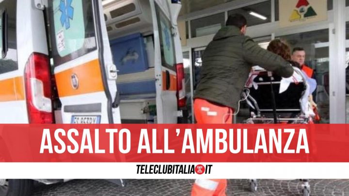 morto angri infarto assalto ambulanza