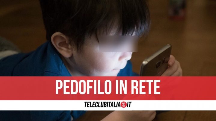 pedofilo in rete castel volturno arrestato