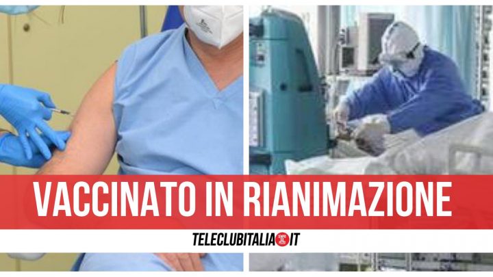 pietravairano vaccinato rianimazione