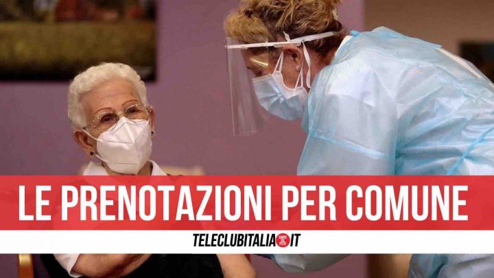 prenotazioni vaccini napoli giugliano