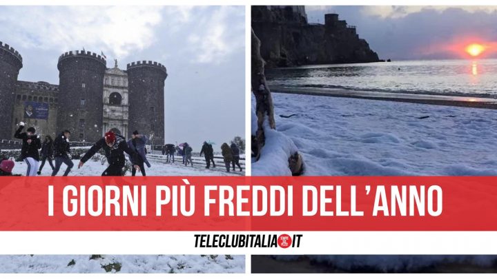 previsioni freddo napoli meteo 14 febbraio