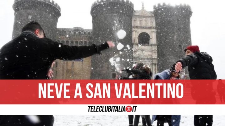 previsioni meteo napoli campania san valentino