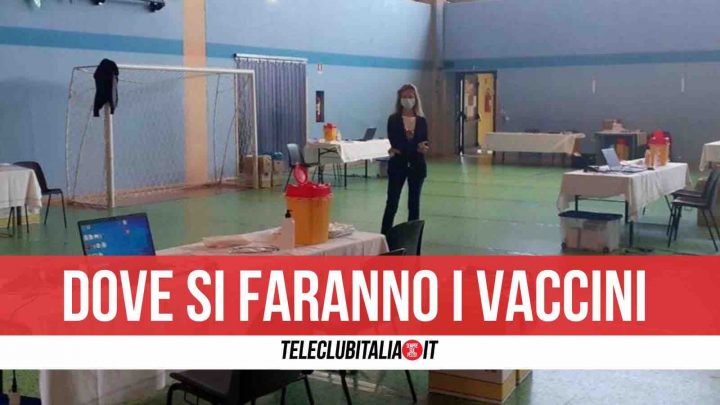 punti vaccinali giugliano