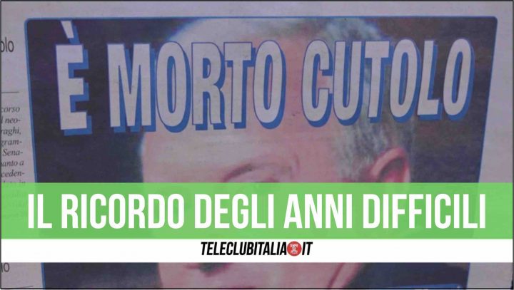 raffaele cutolo camorra morto