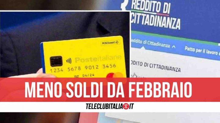 reddito di cittadinanza febbraio