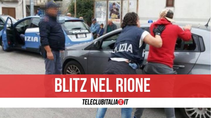 rione conocal arrestata pusher