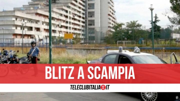 scampia arrestato