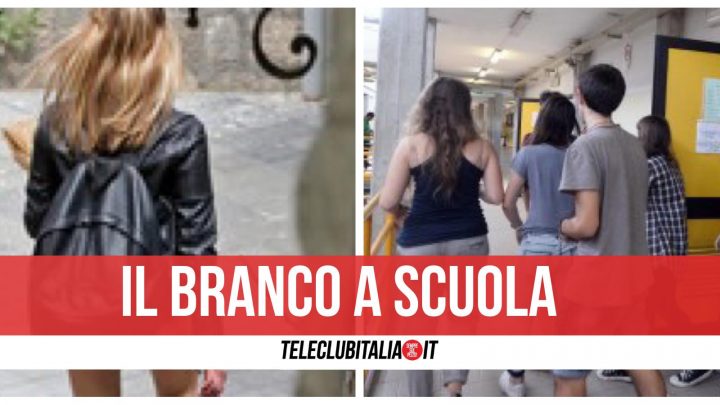 scuola marcianise abusata bagni scuola