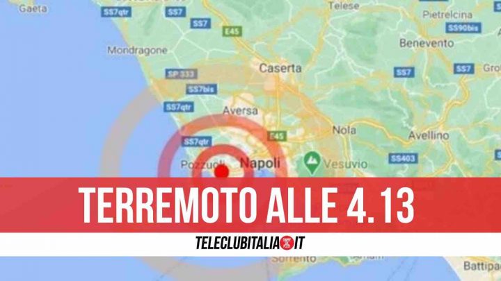 terremoto pozzuoli campi flegrei