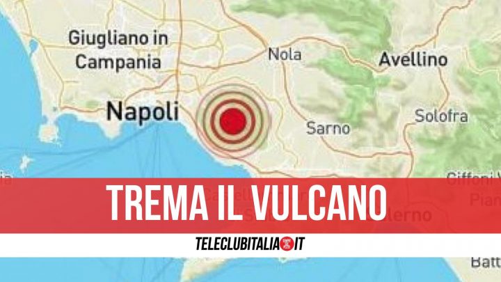 terremoto vesuvio 22 febbraio