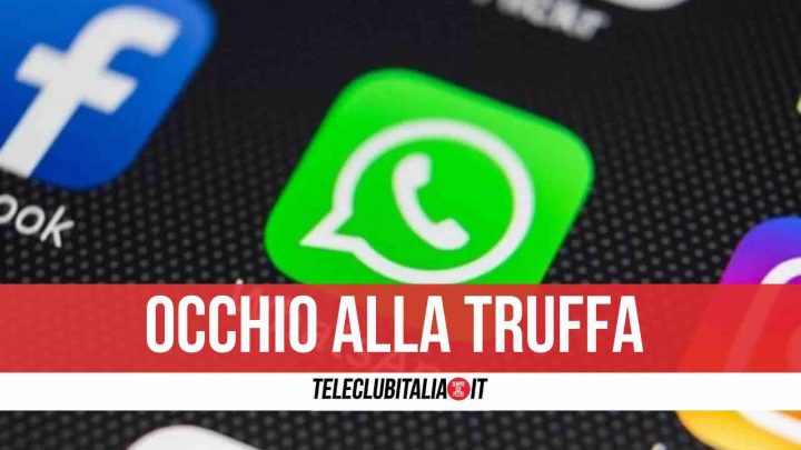 truffa whatsapp