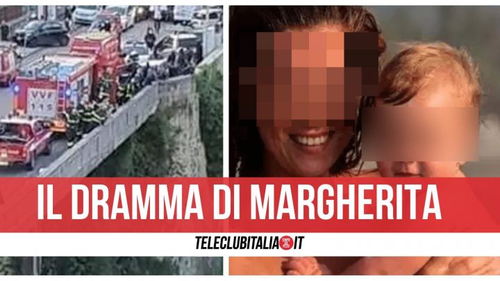 vidor morta margherita suicidio figlio