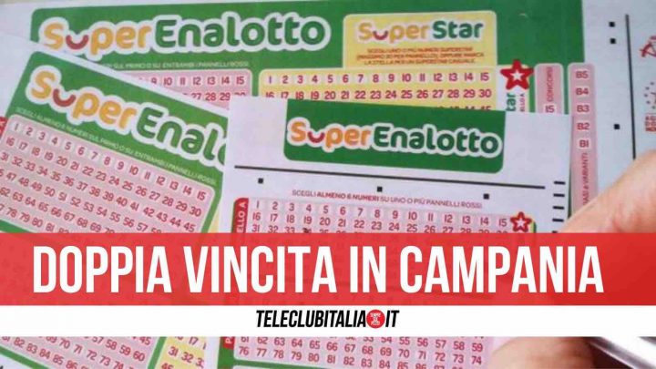 vincite superenalotto campania