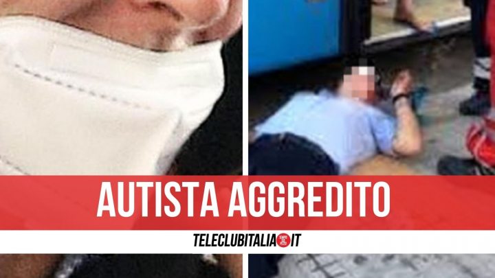 napoli autista aggredito