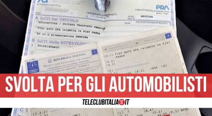 cancellazione bollo auto