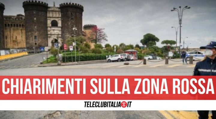 campania zona rossa