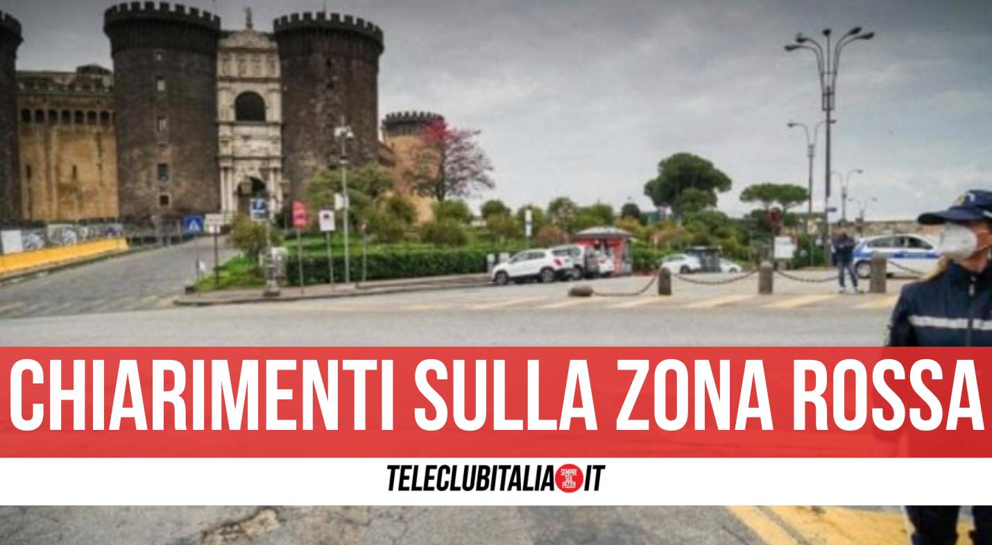 campania zona rossa