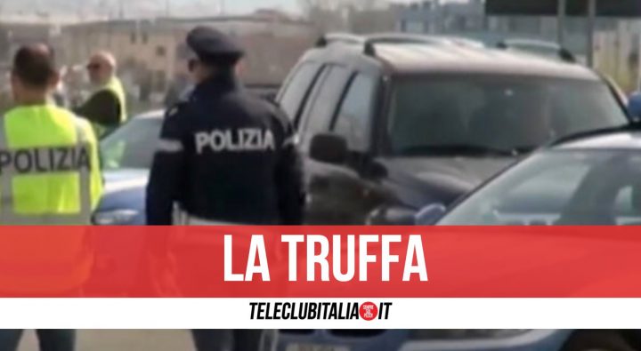 auto rubate napoli