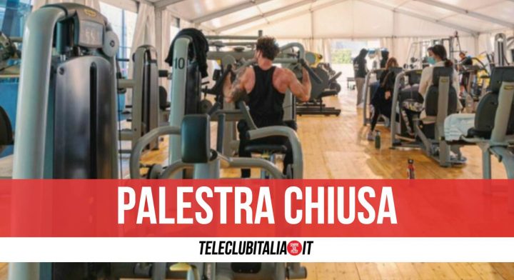 aversa palestra chiusa