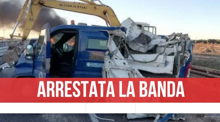 rapina portavalori arresti