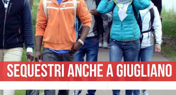 giugliano sequestro finanza