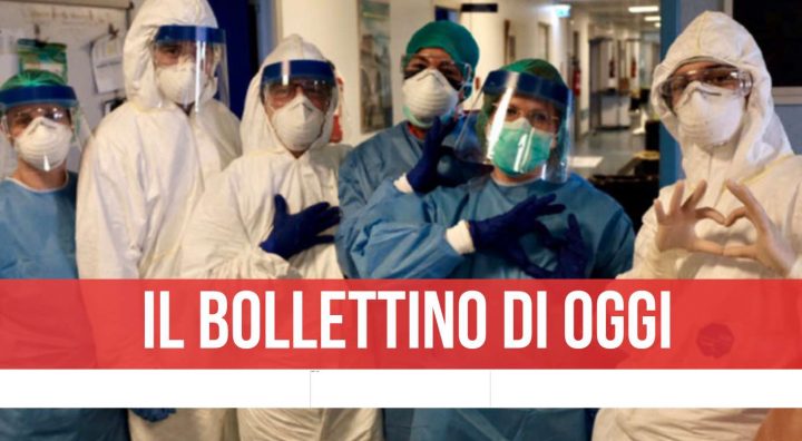 bollettino campania 19 marzo