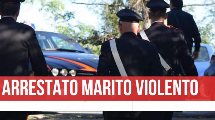 giugliano marito violento