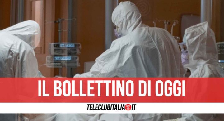 campania bollettino 23 marzo