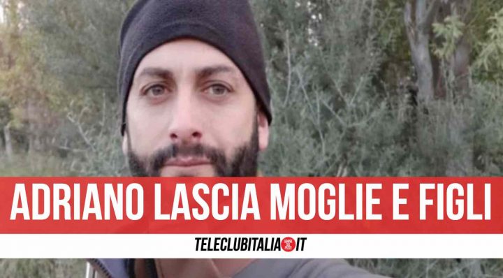 Adriano Parisi morto incidente sicilia